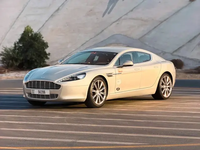 Aston Martin Rapide For Sale in Dubai