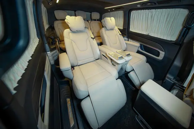 Mercedes-Benz Mercedes-benz Barugzai VIP V-class