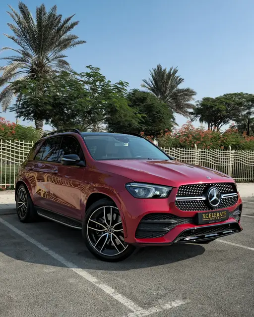 Mercedes-Benz Gle-class