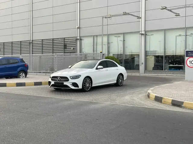 Mercedes-Benz E-class