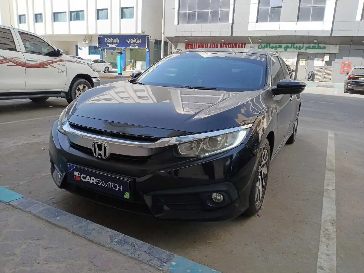 Honda Civic 2017 — photo 1