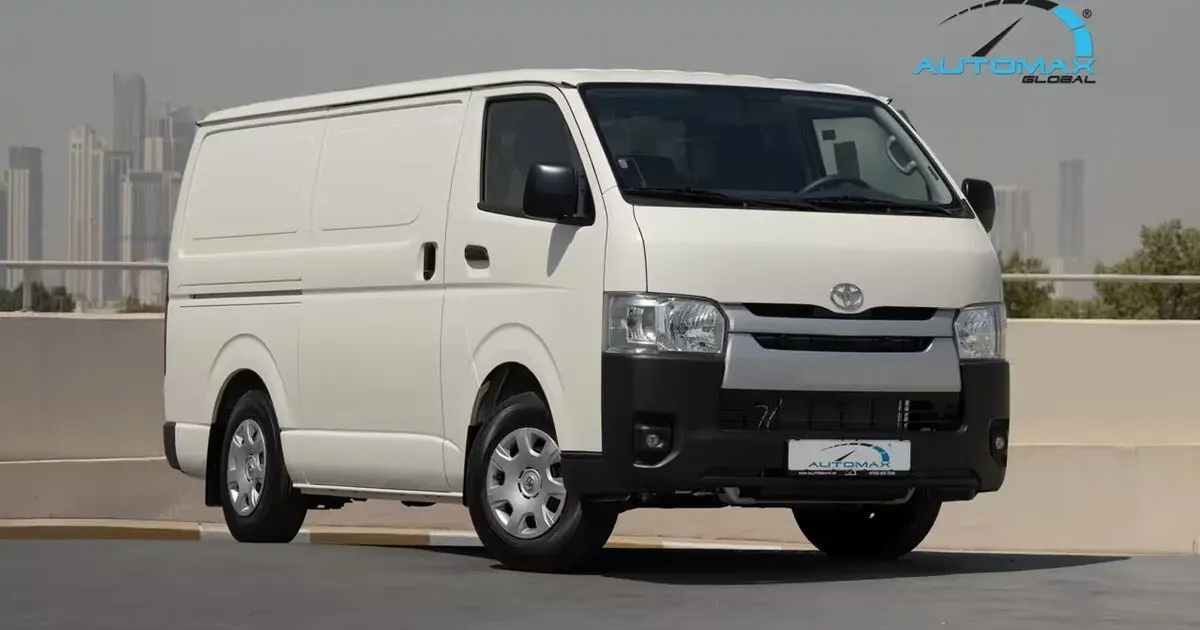 Toyota Hiace 2026 — photo 1