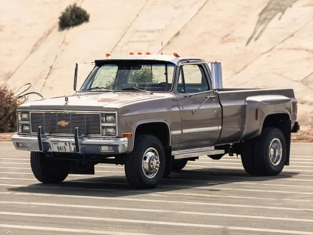 Chevrolet K30 Pickup for Sale Dubai
