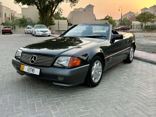 Mercedes-Benz Sl600 V12