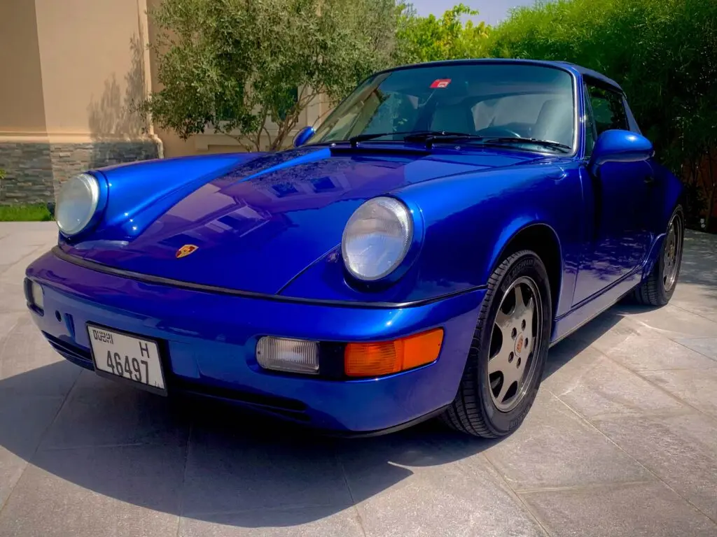 Porsche 964 CARRERA 4 1992 — photo 1