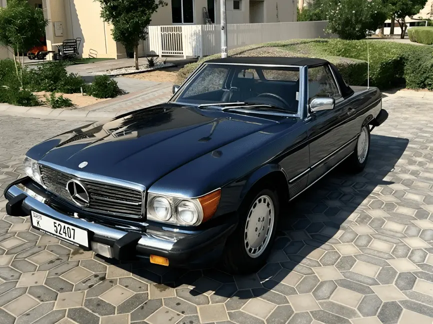 Mercedes-Benz 560sl 1987 — photo 1