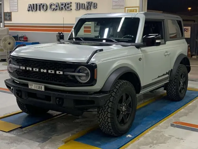 Ford Bronco COUPE WILDTRAK