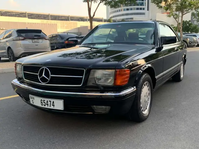 Mercedes-Benz 560sec