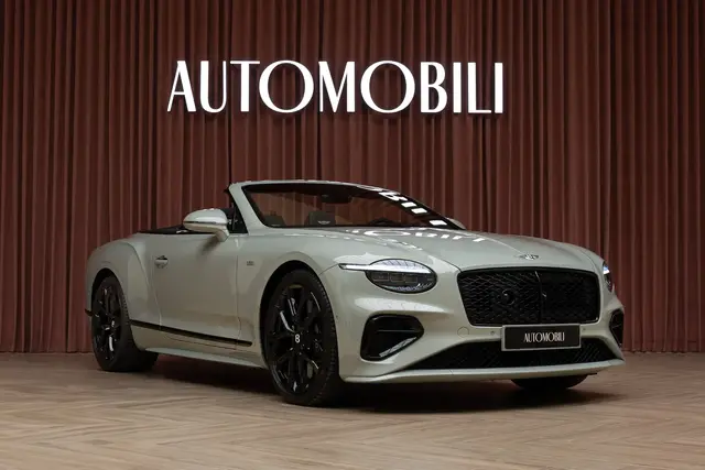 Bentley Continental GTC Speed