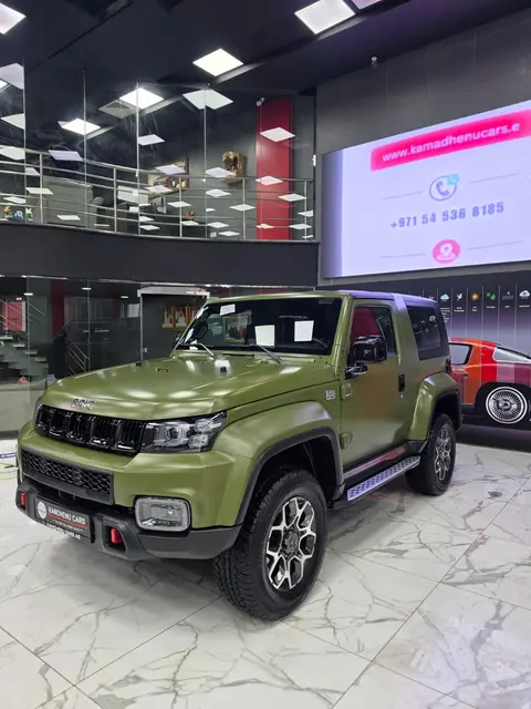 BAIC BJ40 Plus BJ40L Luxury