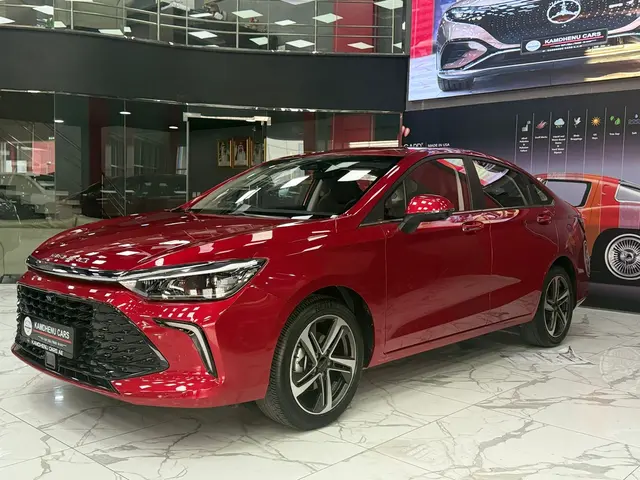 BAIC U5 PLUS LUXURY