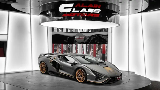Lamborghini Sián