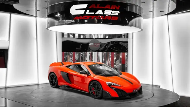 McLaren 675lt