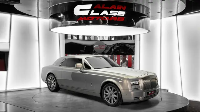 Rolls-Royce Phantom Coupe – One Of One
