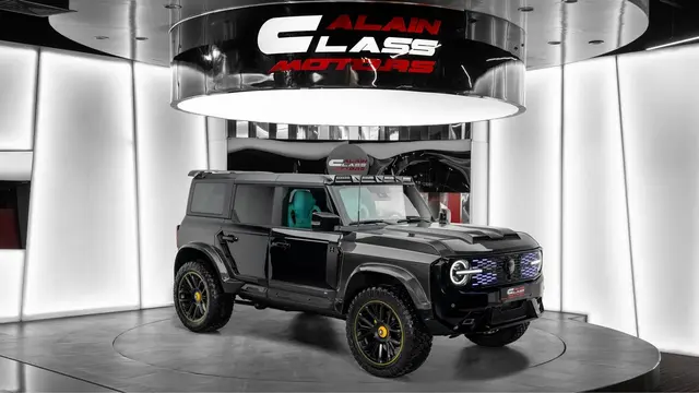 Ford Bronco Lumma GT45