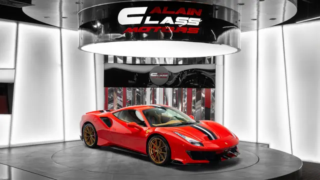 Ferrari 488 Pista