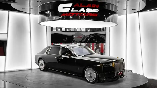Rolls-Royce Phantom EWB