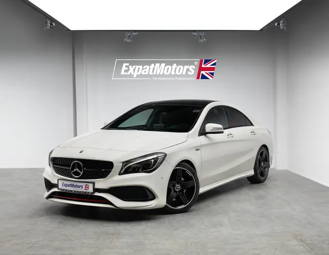 Mercedes-Benz CLA 250 4matic