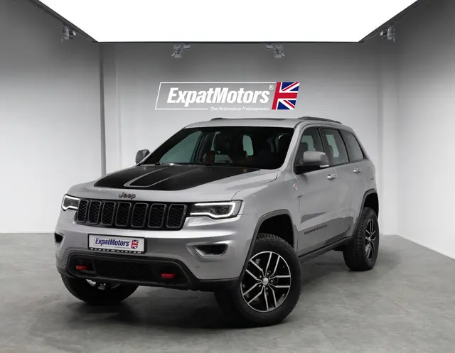 Jeep Grand Cherokee Trailhawk