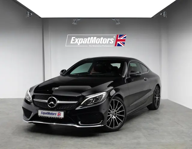 Mercedes-Benz C300 Coupe