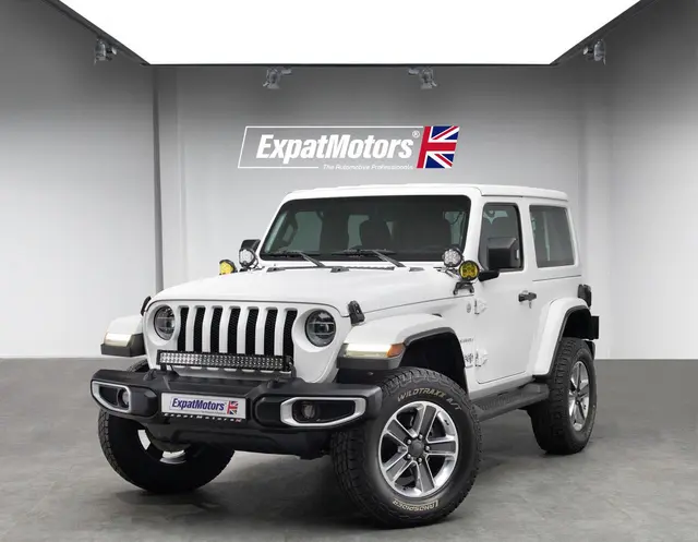 Jeep Wrangler Sahara