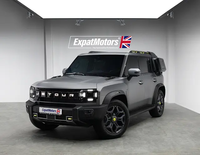 Jetour T2 Luxury