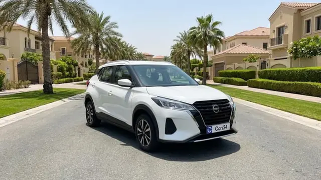 Nissan Kicks S in Dubai