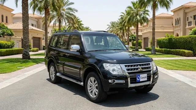Mitsubishi Pajero GLS HIGHLINE in Dubai