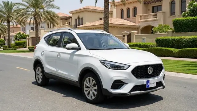 MG ZS STD in Dubai