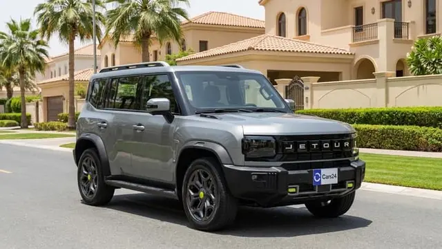 Jetour T2 LUXURY in Dubai