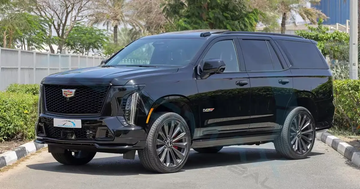 Cadillac Escalade 2026 — photo 1