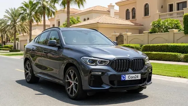 BMW X6 XDRIVE 40I M SPORT