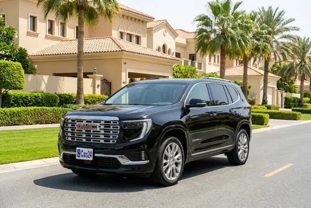 GMC Acadia DENALI in Dubai