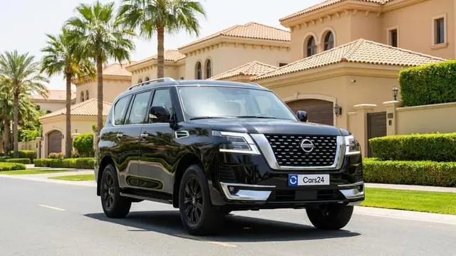Nissan Patrol SE TITANIUM in Dubai