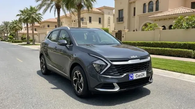 Kia Sportage LX in Dubai