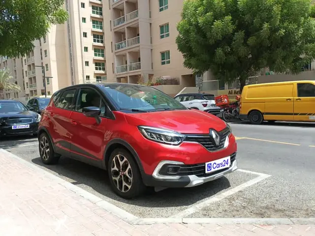 Renault Captur LE in Dubai