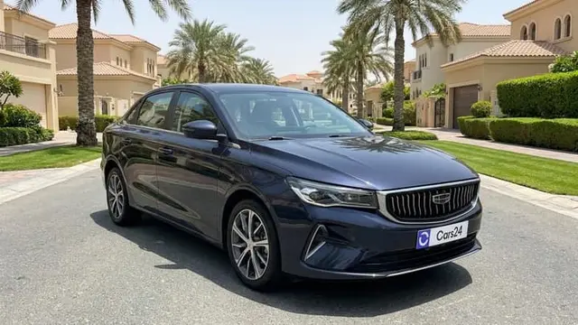 Geely Emgrand GF in Dubai