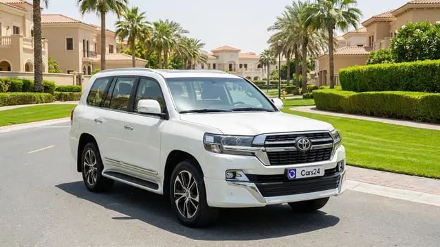 Toyota LAND CRUISER GXR GT in