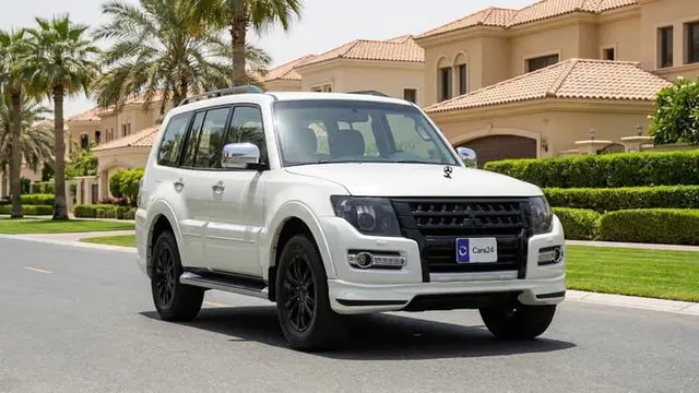 Mitsubishi Pajero GLS TOP in Dubai