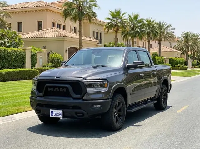 RAM 1500 REBEL in Dubai