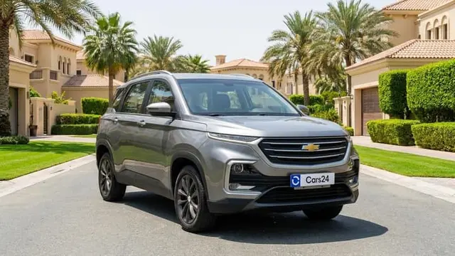 Chevrolet Captiva LS in Dubai