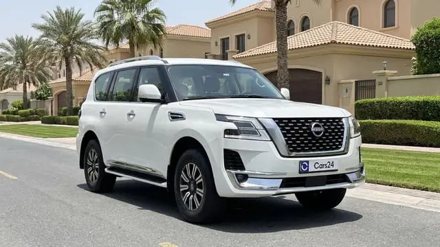 Nissan Patrol SE TITANIUM in Dubai