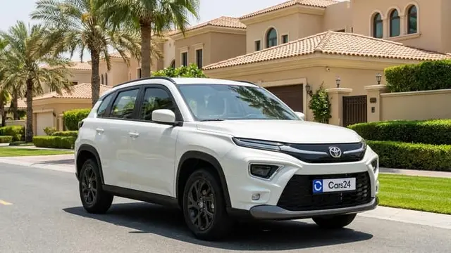 Toyota Urban CRUISER GL in Dubai