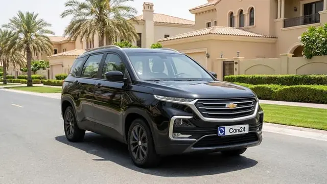 Chevrolet Captiva LS in Dubai