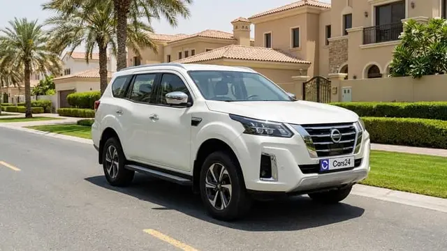 Nissan X TERRA PLATINUM in Dubai