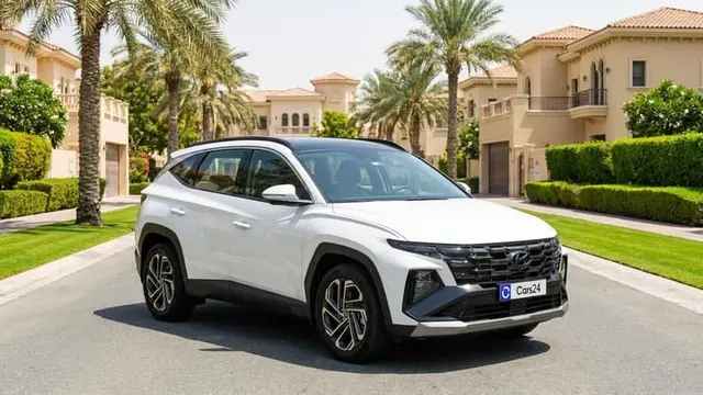 Hyundai Tucson PREMIUM in Dubai