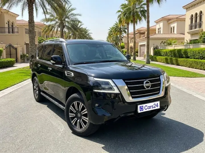 Nissan Patrol SE T2 in Dubai 2020 — photo 1