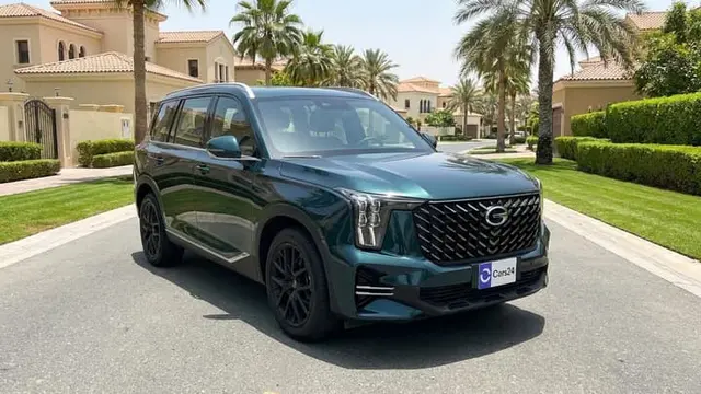 GAC GS8 GX in Dubai