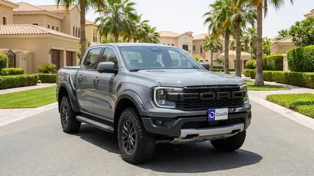 Ford Ranger RAPTOR in Dubai