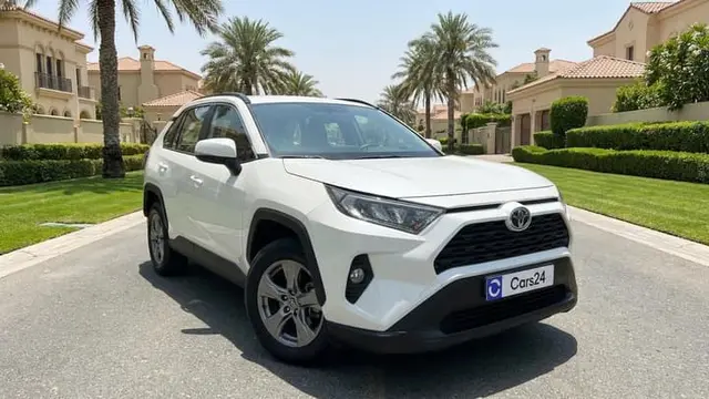 Toyota RAV4 EXR in Dubai